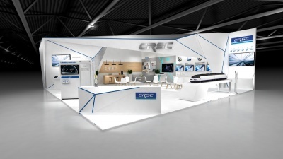 CRSC中國(guó)通號(hào) 軌道交通的神經(jīng)中樞，圖文設(shè)計(jì)展現(xiàn)大國(guó)智造之美